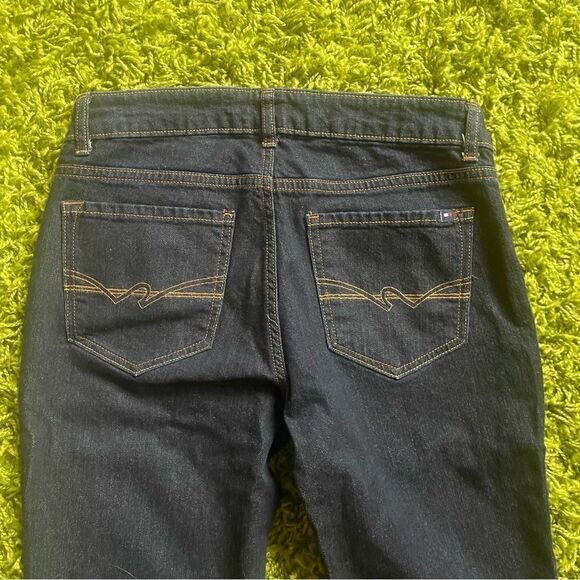 TOMMY HILFIGER JEANS DARK DENIM SIZE 6 - Picture 3 of 14
